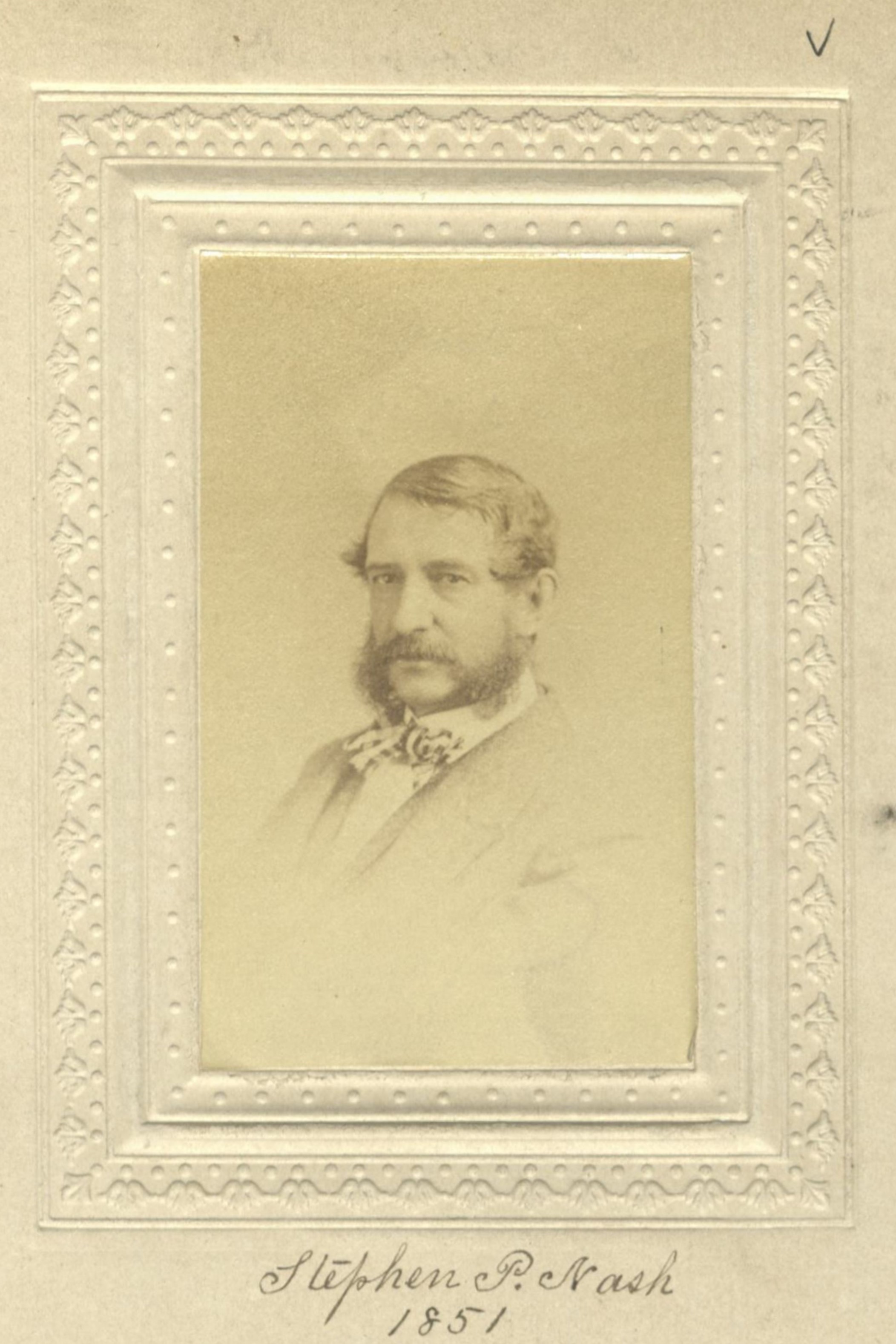 Member portrait of Stephen P. Nash